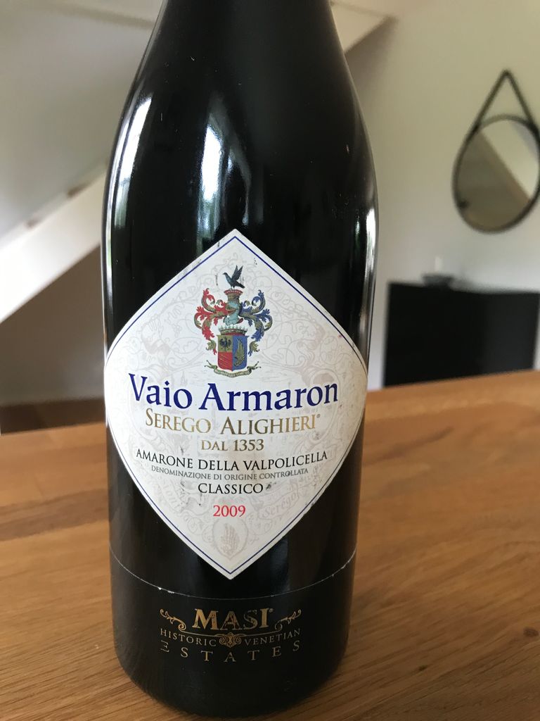 2015 Masi Amarone della Valpolicella Classico Ser go Alighieri