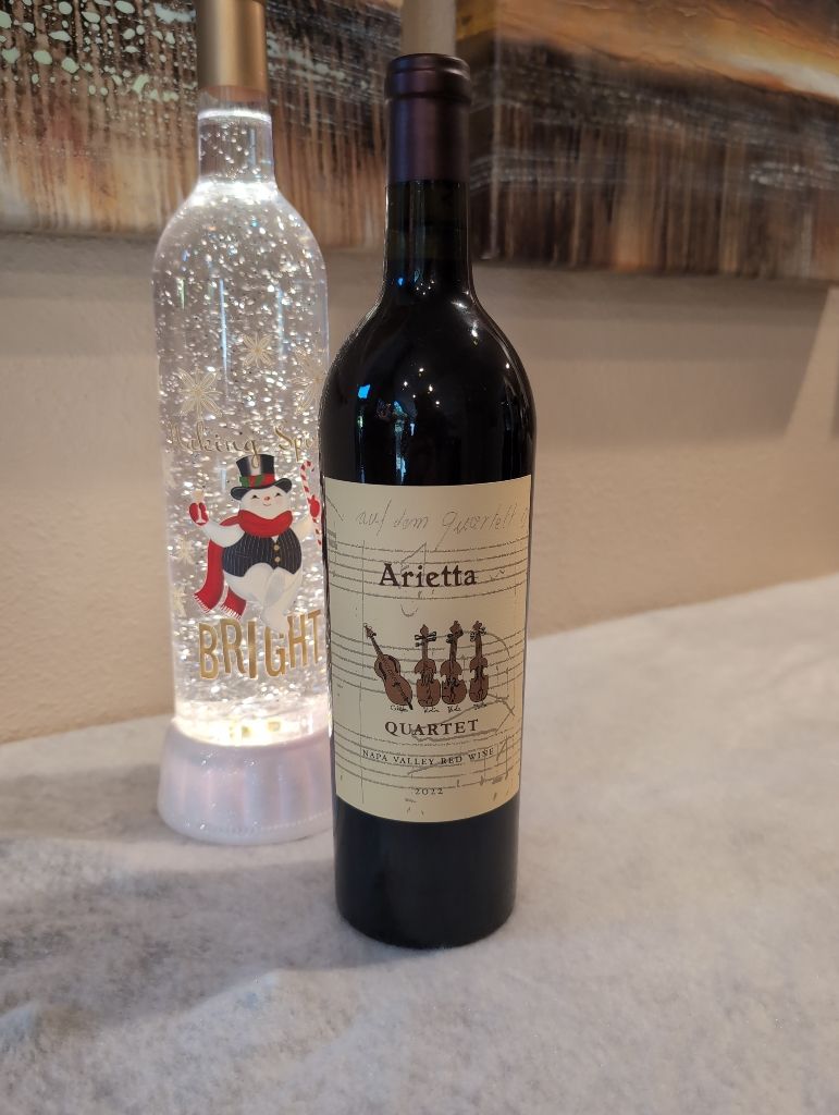 2022 Arietta Quartet - CellarTracker