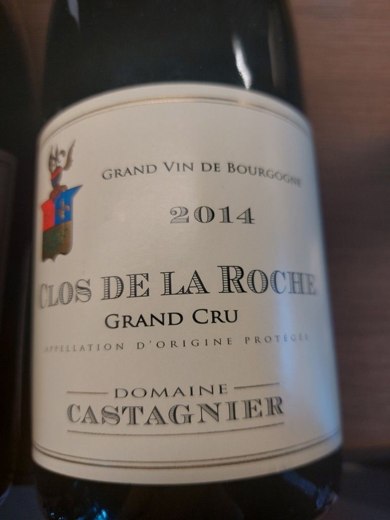 2014 Hubert Lignier Clos de la Roche - CellarTracker