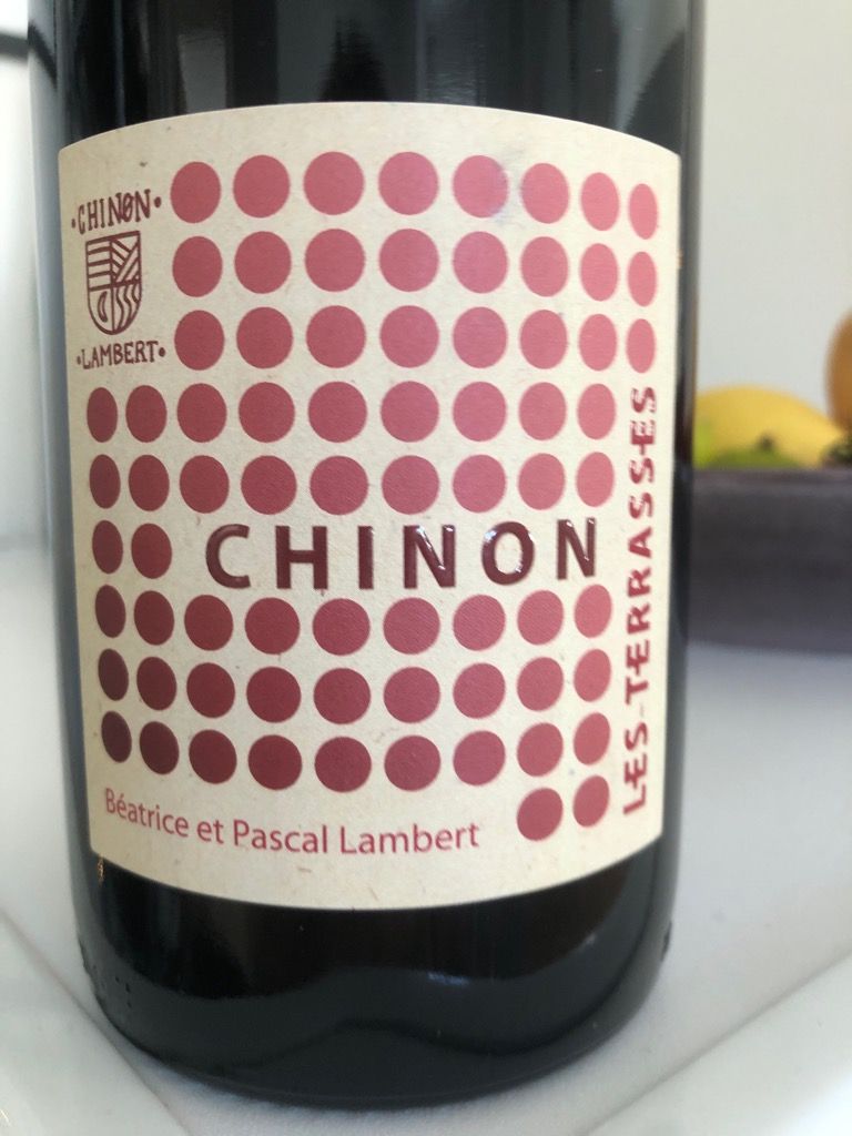 2019 B atrice et Pascal Lambert Chinon Les Terrasses CellarTracker