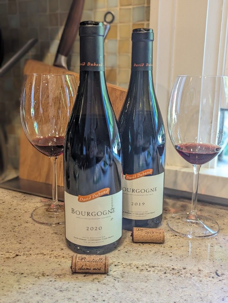 2020 David Duband Bourgogne - CellarTracker