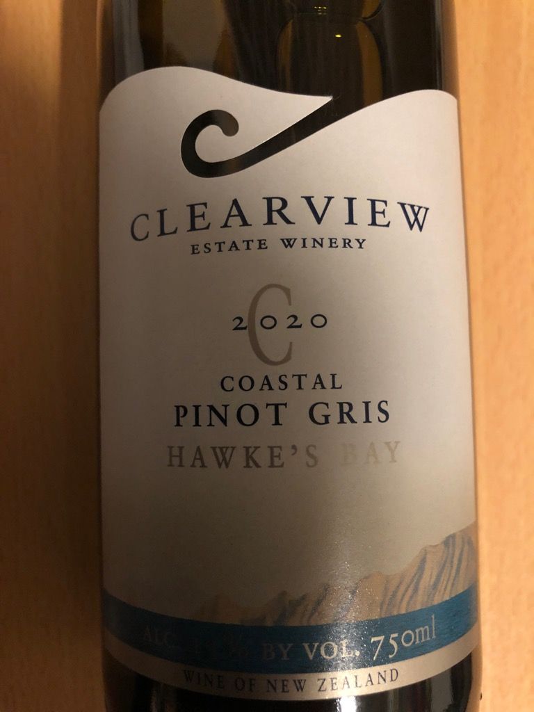 2022 Clearview Estate Chardonnay Coastal, New Zealand, North Island