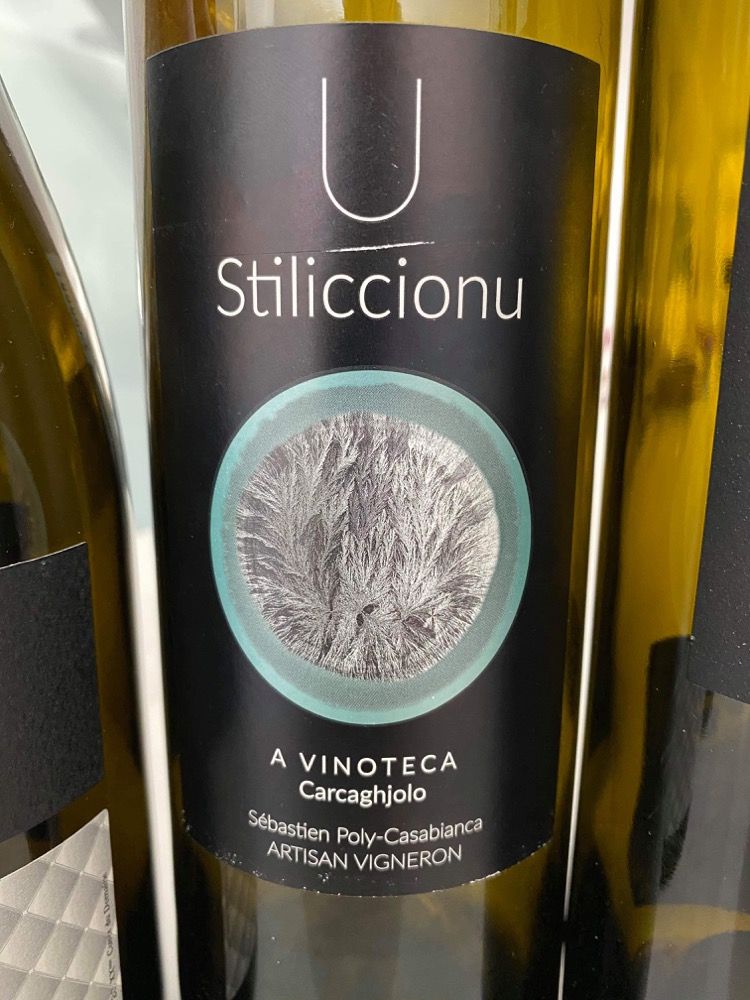 2017 Domaine U Stiliccionu Ajaccio A Vinoteca Carcaghjolo, France, Corsica, Ajaccio CellarTracker