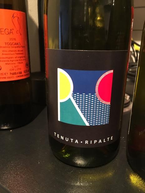 2016 Tenuta Delle Ripalte Vermentino Italy Tuscany - 