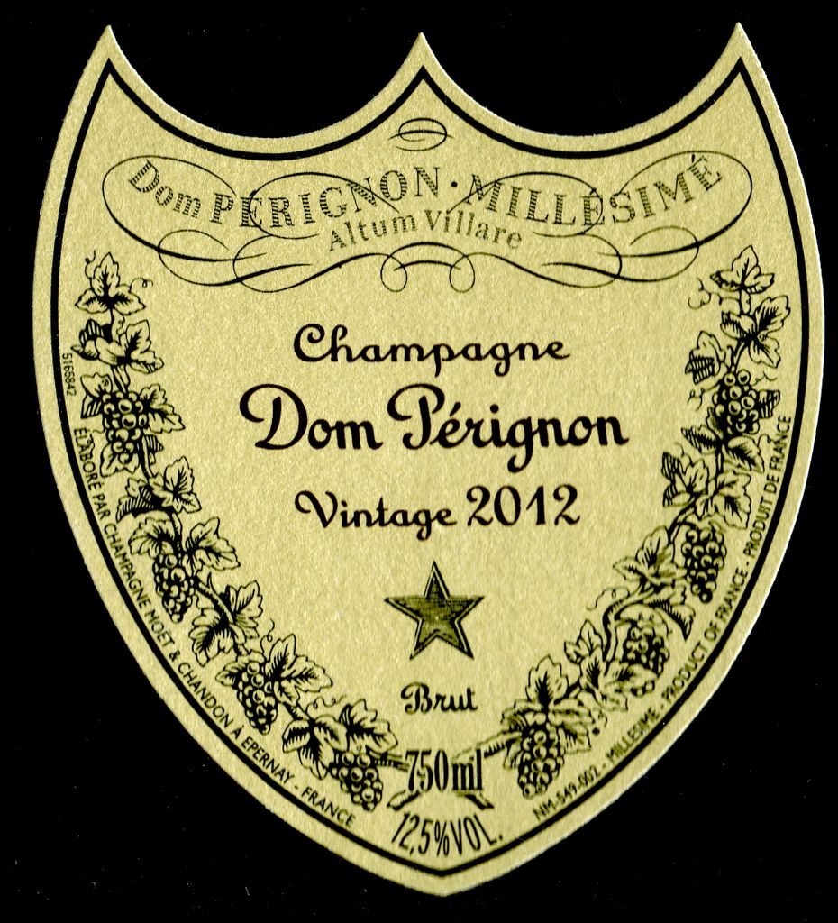 Dom Pérignon 'Brut Vintage' Champagne 2012 – Folkways