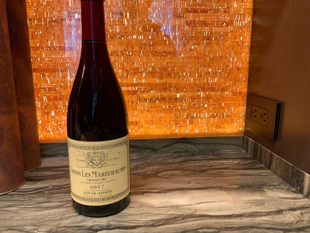 2015 Louis Jadot Corton-Maréchaudes - CellarTracker