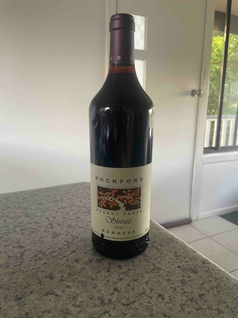 2021 Rockford Shiraz Basket Press - CellarTracker