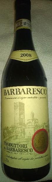 2008 Produttori del Barbaresco Barbaresco - CellarTracker