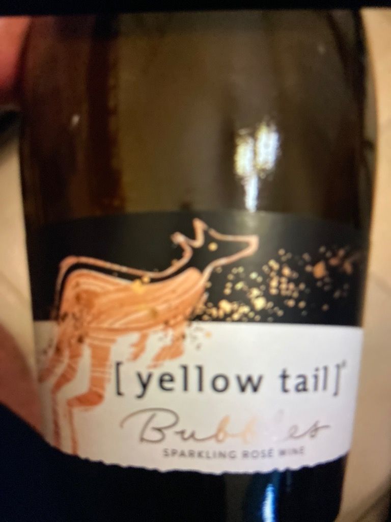 Yellow tail store bubbles