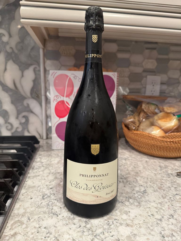 2007 Philipponnat Champagne Brut Clos des Goisses - CellarTracker