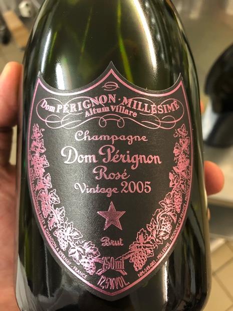 Dom Perignon Luminous Rose Champagne 2004