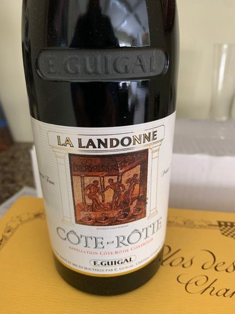 2010 E. Guigal Côte-Rôtie La Landonne - CellarTracker