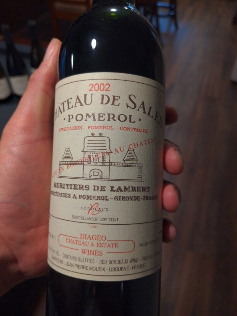 1998 Château de Sales - CellarTracker
