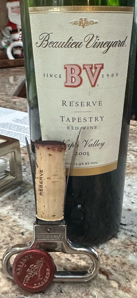 1997 Beaulieu Vineyard Tapestry Reserve - CellarTracker