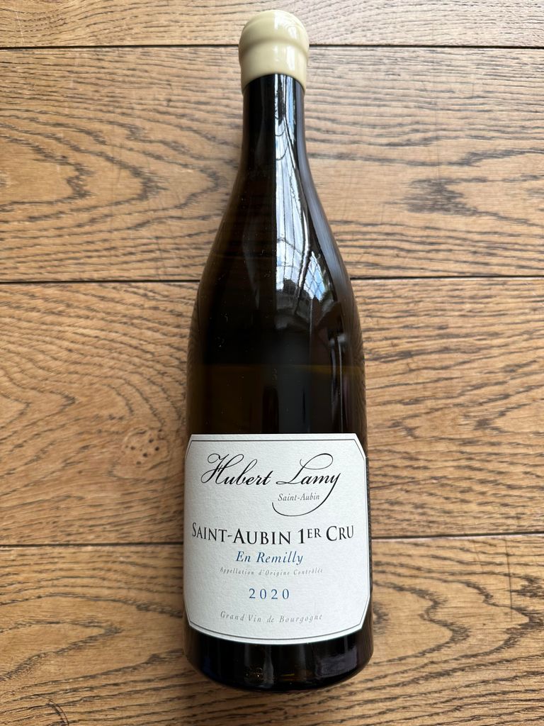 2020 Hubert Lamy Saint-Aubin 1er Cru En Remilly Blanc - CellarTracker