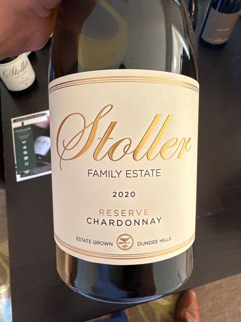 2020 Stoller Chardonnay Reserve, USA, Oregon, Willamette Valley, Dundee ...