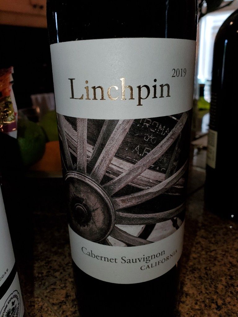 2019 Incredible Wine Company Cabernet Sauvignon Linchpin, USA