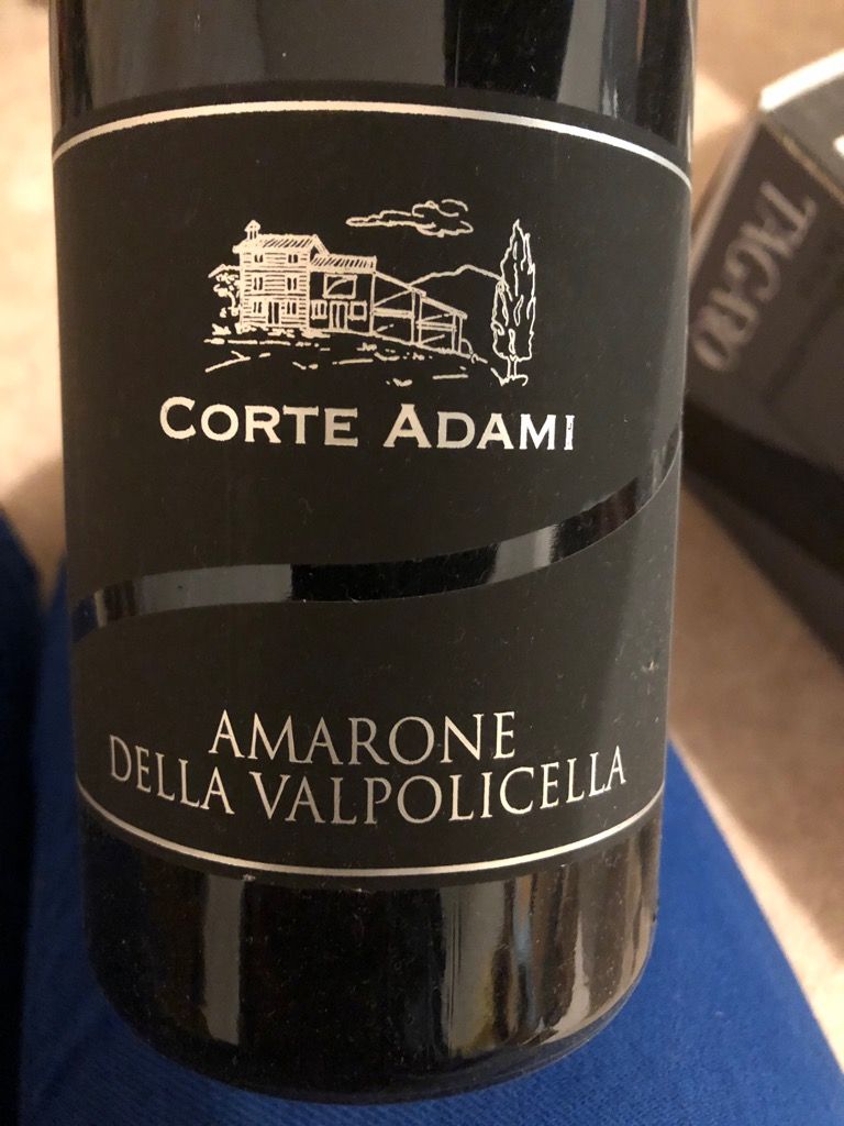 2013 Corte Adami Amarone della Valpolicella - CellarTracker