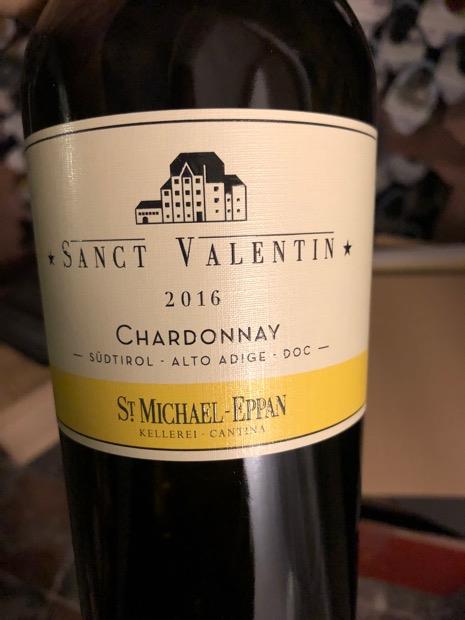 2016 San Michele Appiano St. Michael Eppan Chardonnay Sanct