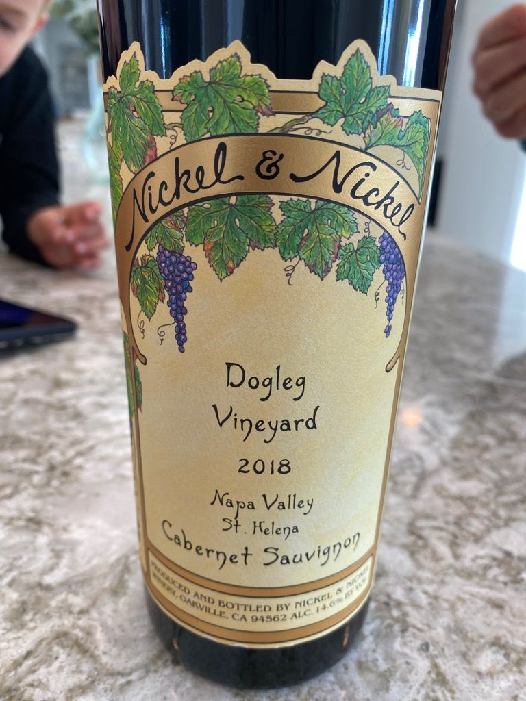 Nickel and nickel outlet cabernet