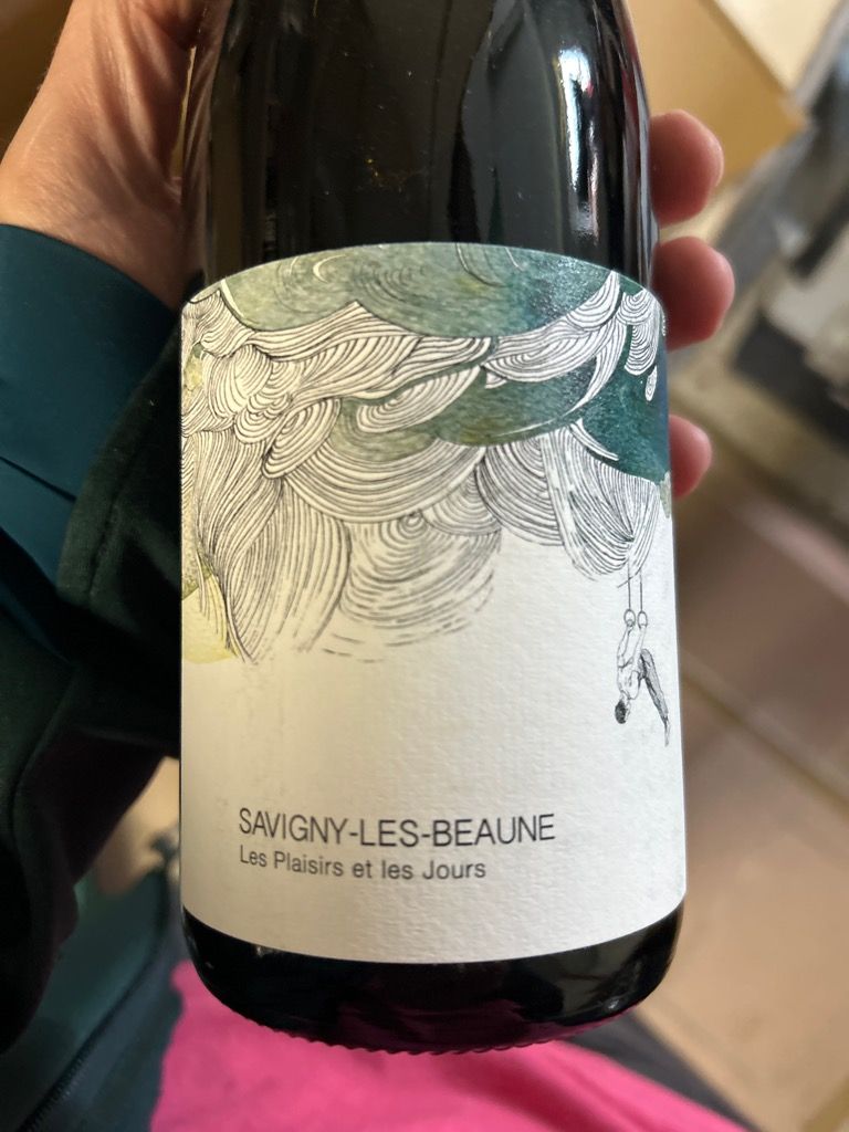 2023 Les Horées Savigny-lès-Beaune Les Plaisirs et Les Jours