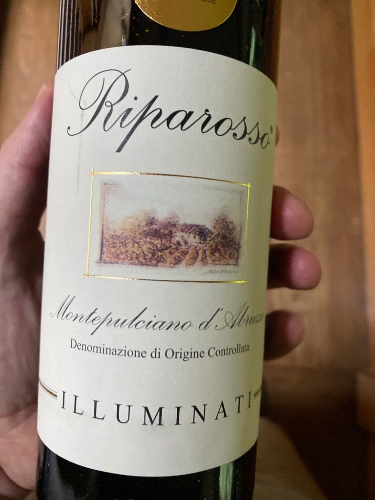 2018 Azienda Agricola Dino Illuminati Montepulciano D Abruzzo Riparosso Italy Abruzzi Montepulciano D Abruzzo Cellartracker
