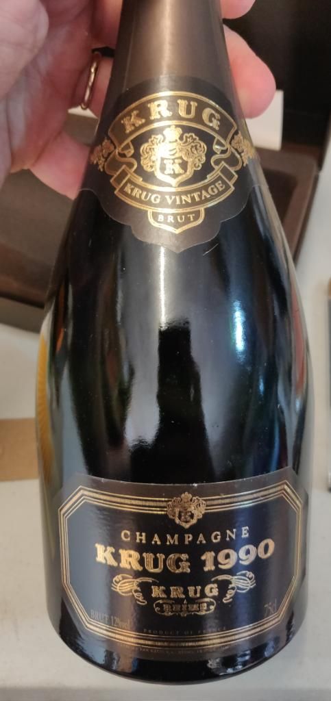 1990 Krug Champagne Vintage Brut - CellarTracker