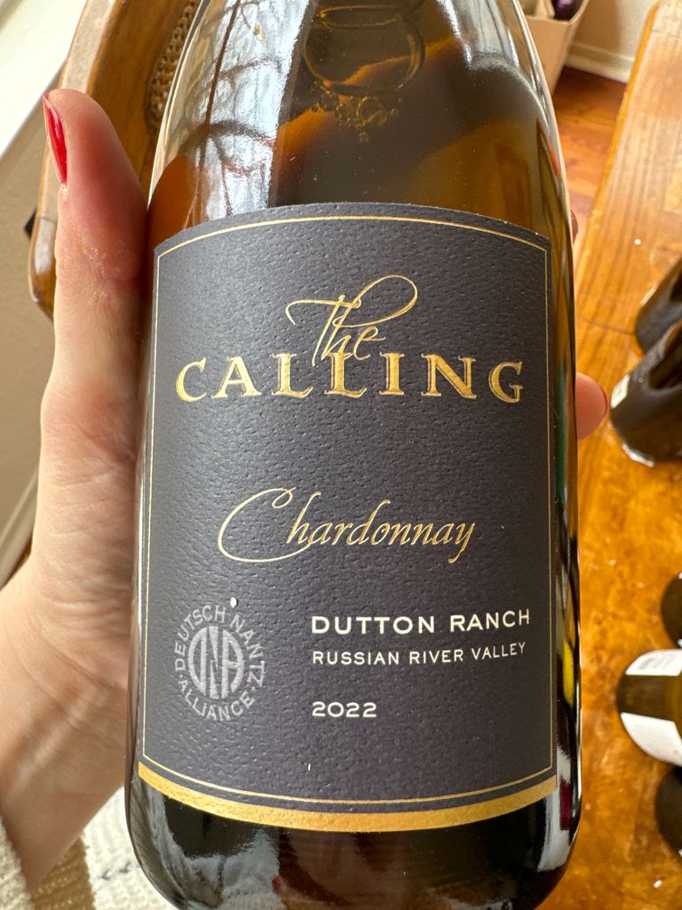 2022 The Calling Chardonnay Dutton Ranch, USA, California, Sonoma ...