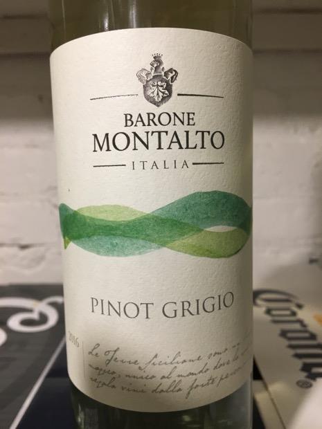 2016 Barone Montalto Sicilia, Italy, Sicily, Sicilia - CellarTracker