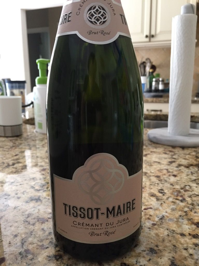 N.V. Tissot Maire Cr mant du Jura Brut Ros CellarTracker