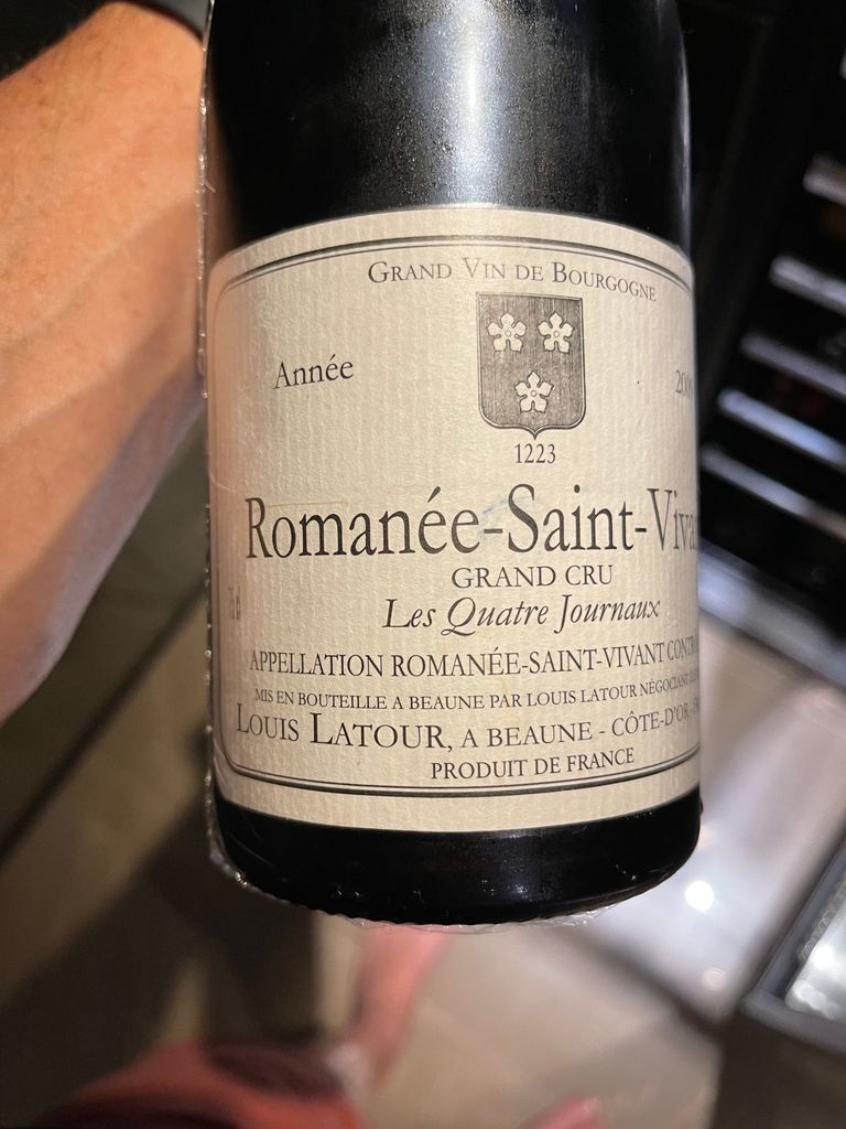 ルイラトゥール 2002 ロマネ・サン・ヴィヴァン グランクリュ ルイ