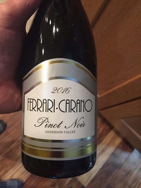 2017 Ferrari Carano Pinot Noir Usa California Sonoma County Russian River Valley Cellartracker