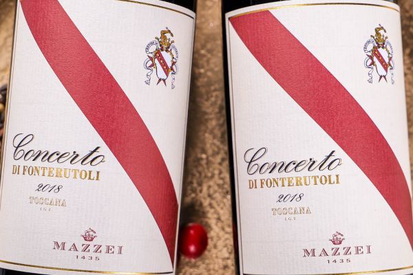 2018 Marchesi Mazzei Castello di Fonterutoli Concerto Toscana IGT