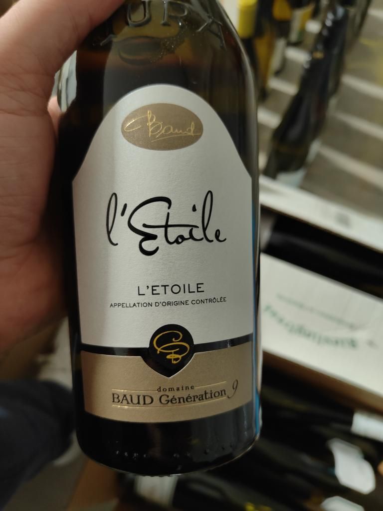 2016 Domaine Baud Génération 9 Chardonnay Côtes du Jura L´Etoile, France,  Jura, Côtes du Jura - CellarTracker