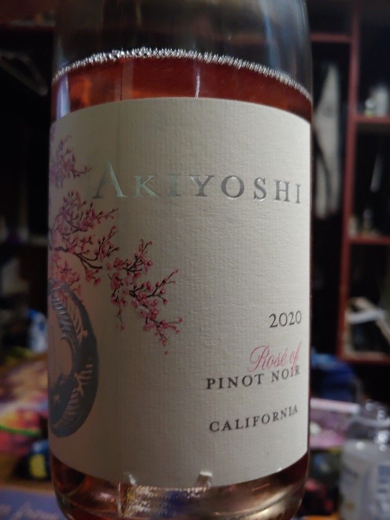 2020 David Akiyoshi Pinot Noir Rosé - CellarTracker