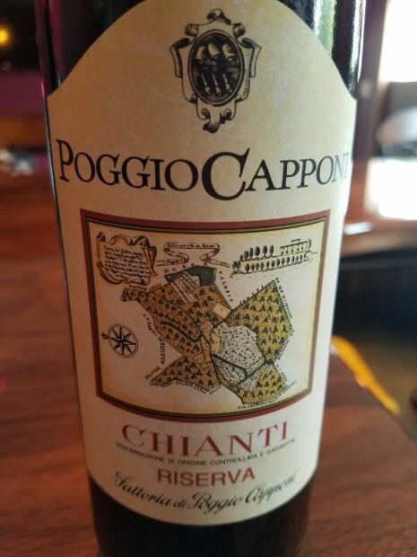 2011 Poggio Capponi Chianti Riserva, Italy, Tuscany, Chianti ...