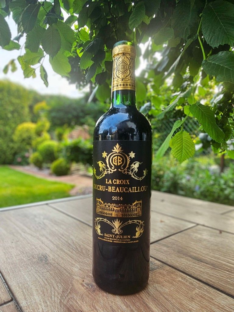 2014 Château Ducru-Beaucaillou La Croix Ducru-Beaucaillou