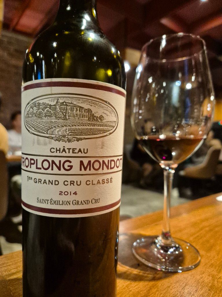2015 Château Troplong Mondot - CellarTracker
