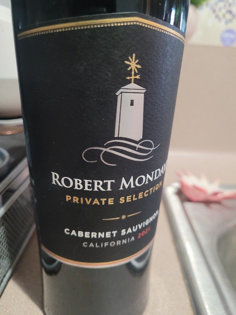 2021 Robert Mondavi Winery Cabernet Sauvignon Private Selection