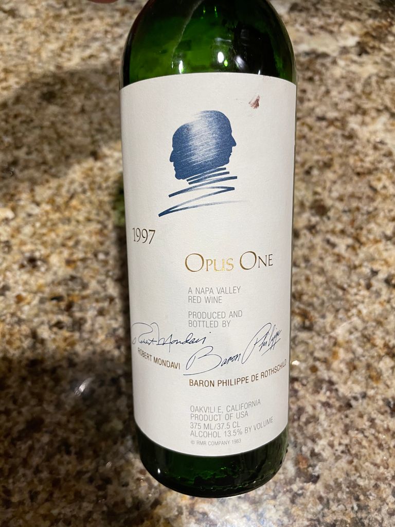 1997 Opus One - CellarTracker