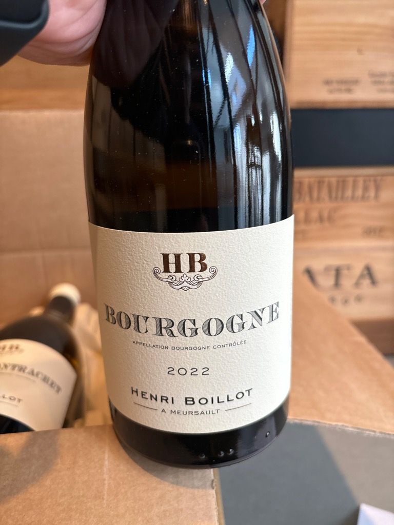 その他 Henri Boillot Bourgogne 2022 750ml Henri Boillot - Chambertin Grand Cru 2022 – Clos Cachet Fine