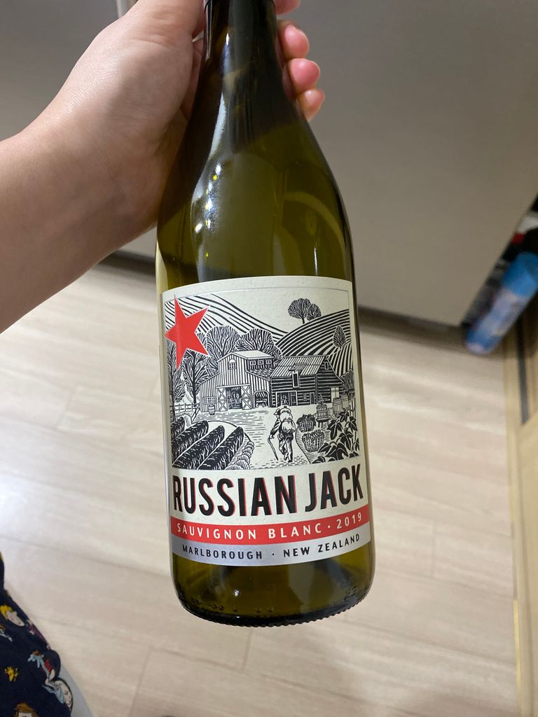 2019 Russian Jack Sauvignon Blanc - CellarTracker