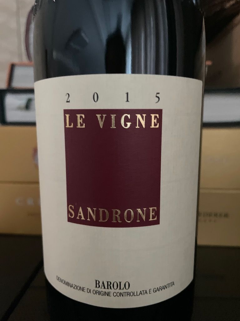 2021 Luciano Sandrone Barolo Le Vigne - CellarTracker