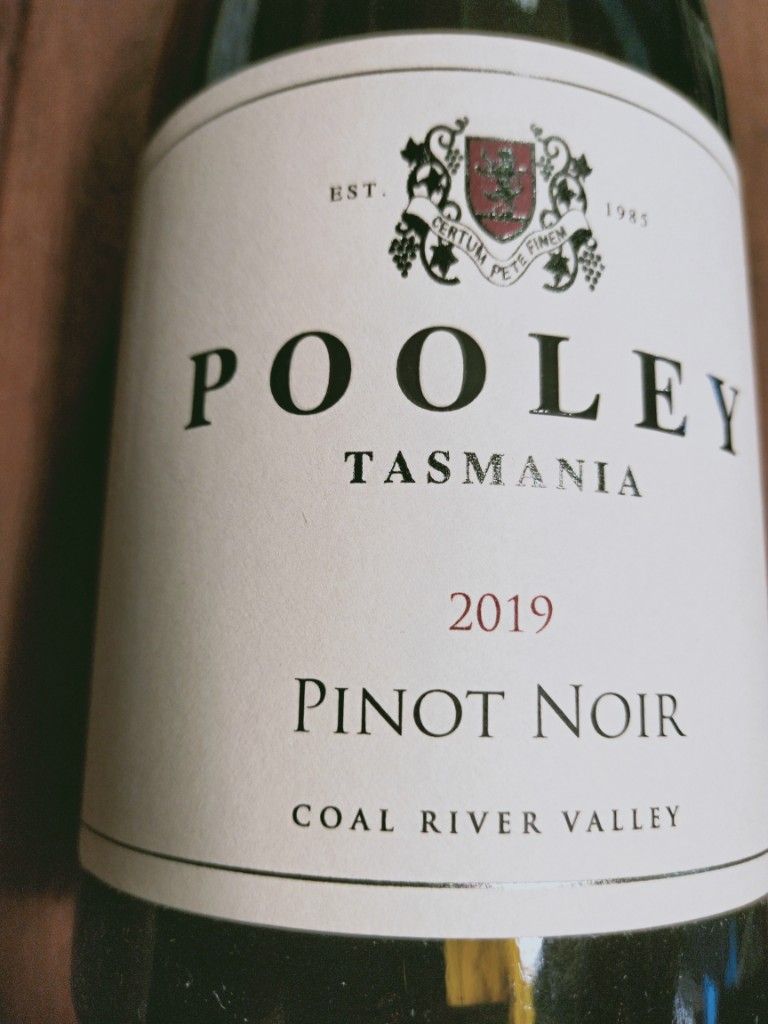 2019 Pooley Pinot Noir, Australia, Tasmania CellarTracker