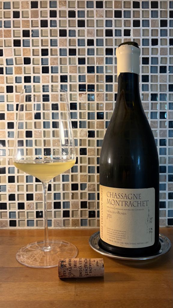 2021 Pierre-Yves Colin-Morey Chassagne-Montrachet Vieilles Vignes