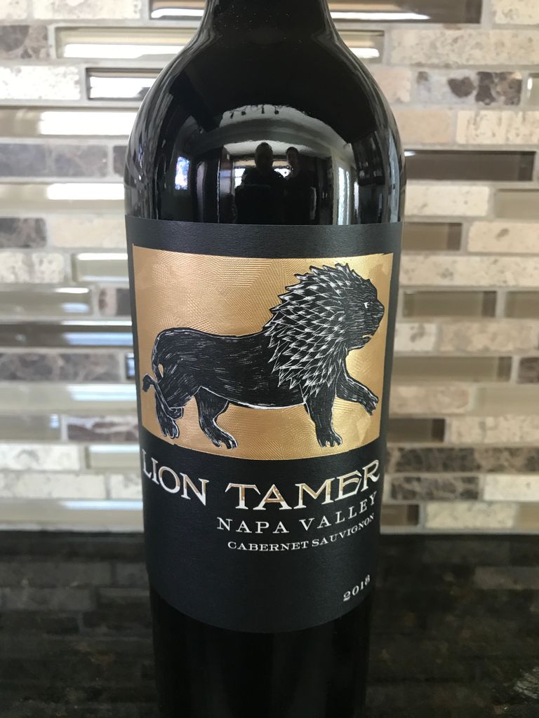 2018 The Hess Collection Cabernet Sauvignon Lion Tamer