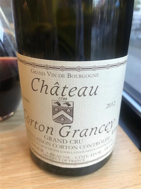 2015 Louis Latour Corton-Grancey - CellarTracker