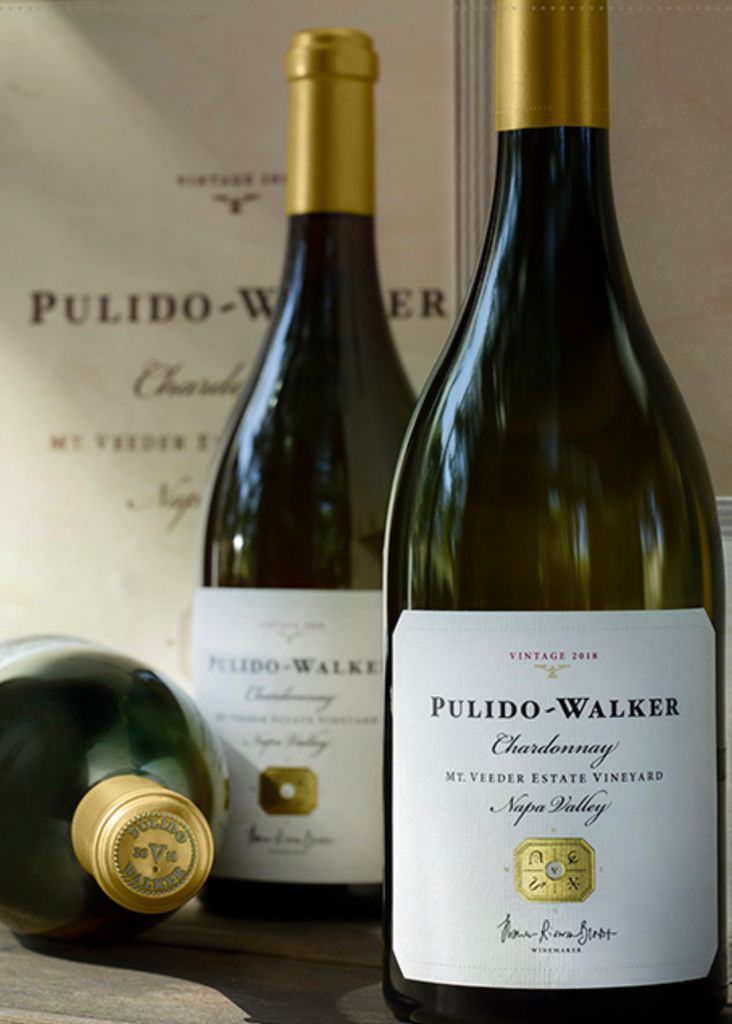 2018 PulidoWalker Chardonnay Mt. Veeder Estate, USA, California, Napa
