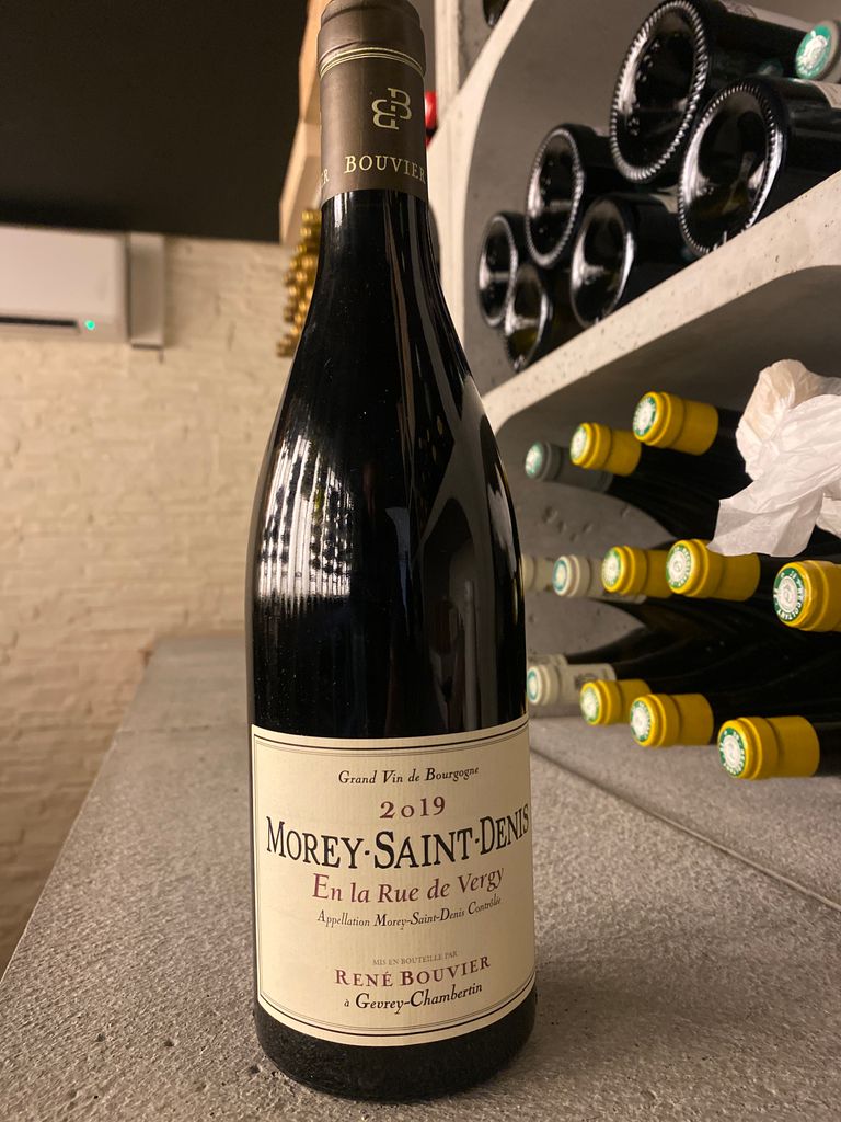 2020 René Bouvier Morey St. Denis En la Rue de Vergy, France, Burgundy