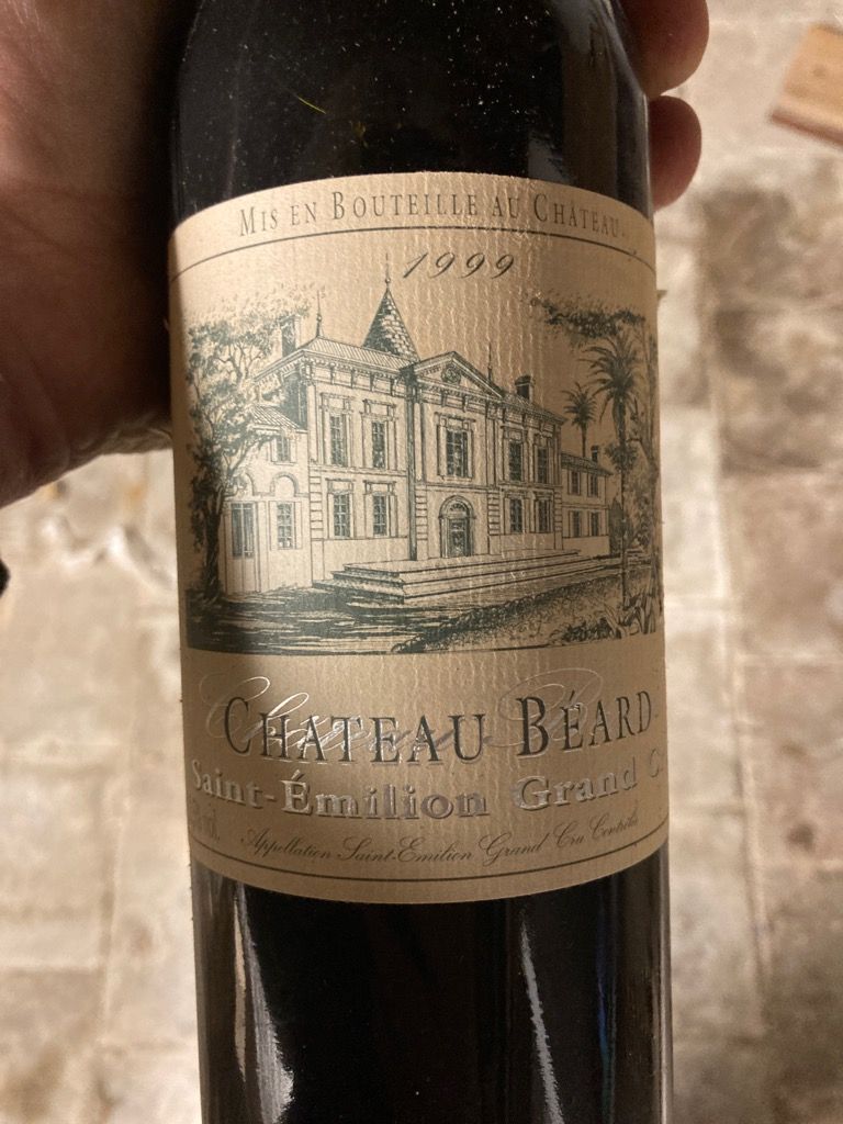 1999 Château Beard, France, Bordeaux, Libournais, St. Émilion Grand Cru